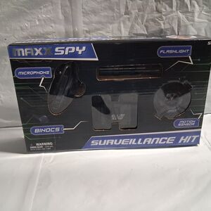 Surveillance Kit – Kids Spy Toy | Electronic Motion Sensor Device for Spying | B